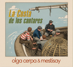 Caratula de Disco de La Costa de los Cantares