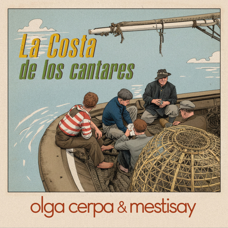 Portada del Álbum La Costa de los Cantares